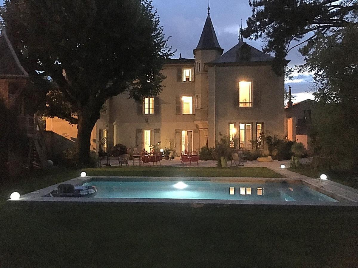 Bed and Breakfast Aux Tourelles 1888 - Tres Proche Lyon Tassin-la-Demi-Lune Exterior foto