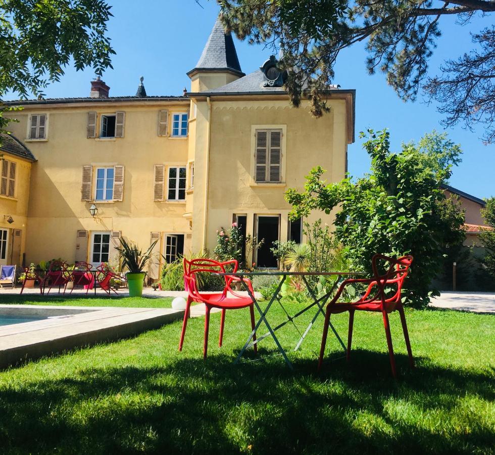 Bed and Breakfast Aux Tourelles 1888 - Tres Proche Lyon Tassin-la-Demi-Lune Exterior foto